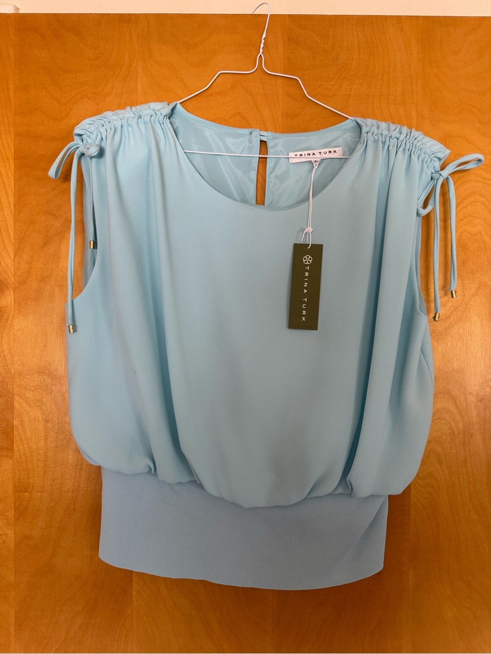 Trina Turk Sky Stillness Top